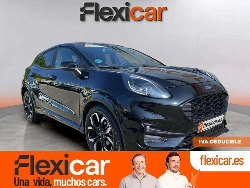 Amarillo Usado 2024 Ford Puma ST-Line SUV | 19.490 € - Imagen 1/4