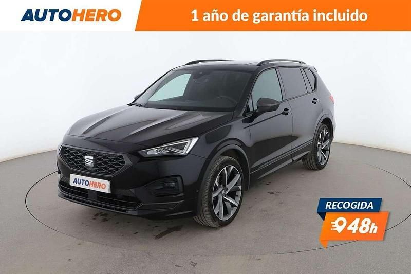 Negro Usado 2021 Seat Tarraco FR SUV | 26.285 € (Buen precio) - Imagen 1/3