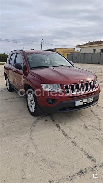 Rojo Usado 2011 Jeep Compass Overland SUV | 7800 € (Precio justo) - Imagen 1/4
