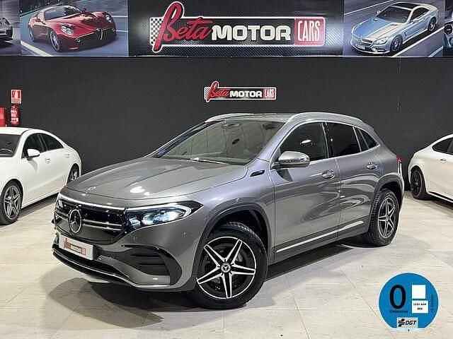 Usado Mercedes EQA250 139 kW (190 CV) 2021 Gris SUV