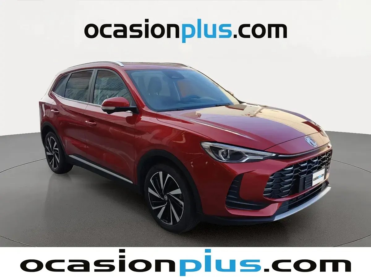 Usado MG ZS Luxury 197 CV (144 kW) 2025 Rojo SUV
