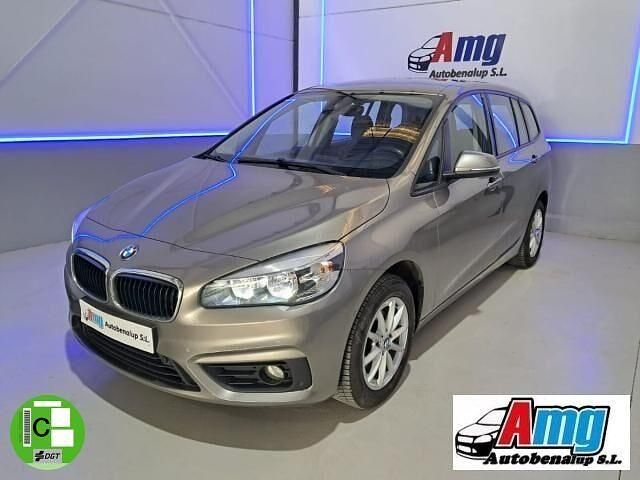 Gris Usado 2017 BMW 214 Gran Tourer Advantage Monovolumen | 13.900 € - Imagen 1/4
