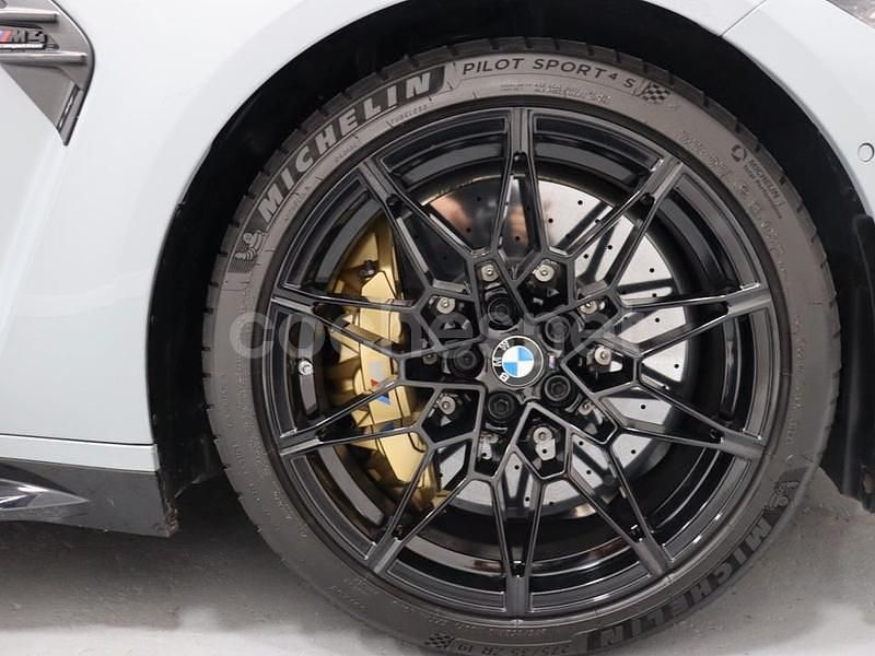 Usado BMW M4 Competition Edition 510 CV (375 kW) 2021 Gris / plata Coupe