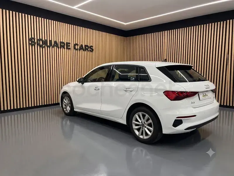 Usado Audi A3 Advanced Plus 116 CV (85 kW) 2022 Blanco Berlina