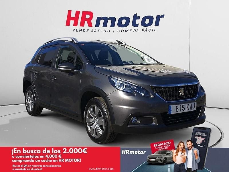 Gris Usado 2019 Peugeot 2008 Signature Sky SUV | 12.890 € (Precio justo) - Imagen 1/4