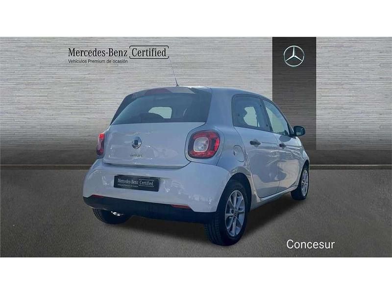 Usado Smart ForFour Electric Drive 60 kW (82 CV) 2019 Blanco Utilitario