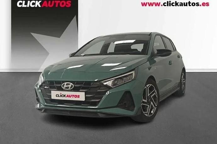 Usado 2025 Hyundai i20 N Line | 16.250 € (Precio justo) - Imagen 1/4