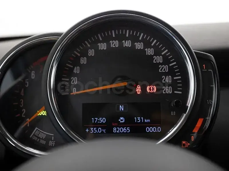 Usado Mini ONE 102 CV (75 kW) 2021 Rojo Utilitario