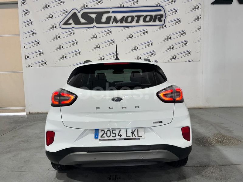 Usado Ford Puma Titanium 155 CV (114 kW) 2021 Blanco SUV