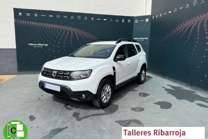 Blanco Usado 2021 Dacia Duster Comfort SUV | 16.990 € (Precio justo) - Imagen 1/4