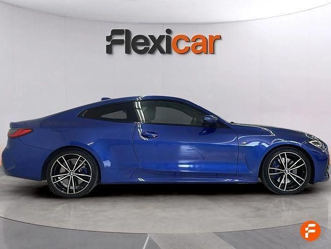 Usado BMW 430 258 CV (189 kW) 2021 Azul Coupe