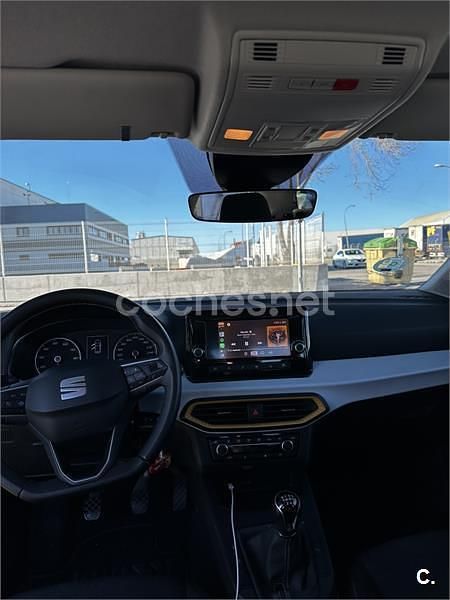 Azul Usado 2022 Seat Ibiza Style Berlina | 15.000 € (Precio justo) - Imagen 1/1