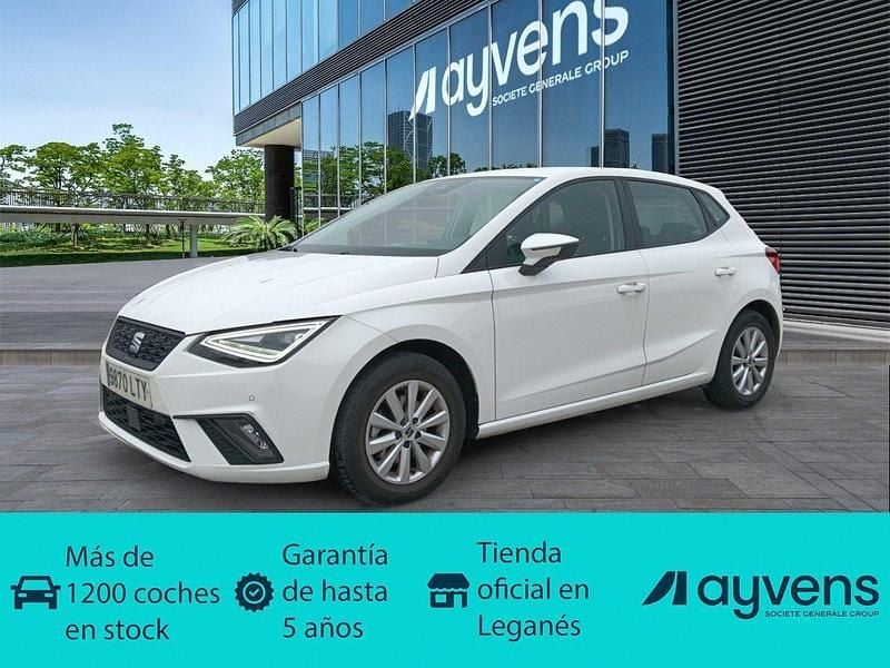 Blanco Usado 2021 Seat Ibiza Style Berlina | 13.000 € (Super precio) - Imagen 1/4