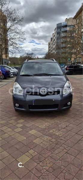 Etiqueta b (amarilla) Usado 2007 Toyota Corolla Verso Luna Monovolumen | 7990 € (Caro) - Imagen 1/4