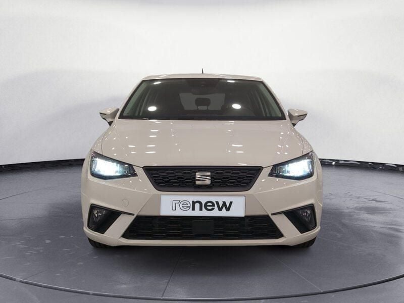 Usado Seat Ibiza Reference 80 HP (58 kW) 2025 Branco Citadino