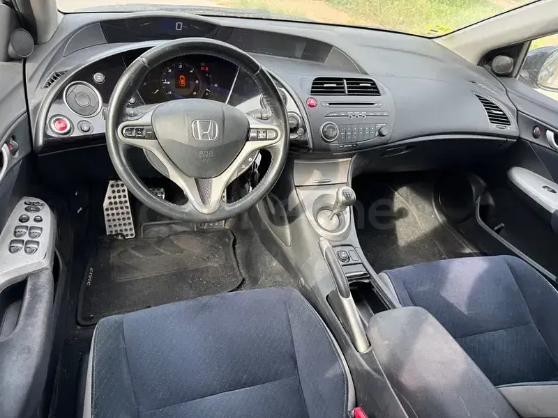 Usado Honda Civic Sport 140 CV (102 kW) 2007 Negro Berlina