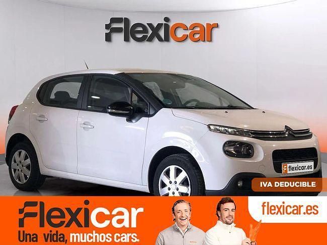 Usado Citroën C3 Business Class 75 CV (55 kW) 2018 Blanco Utilitario