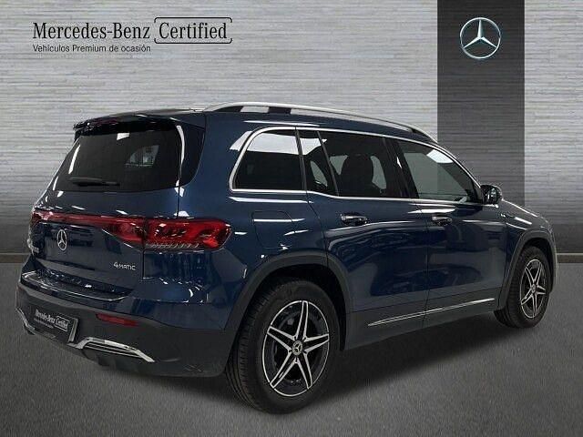 Usado Mercedes EQB350 214 kW (292 CV) 2023 Azul denim SUV