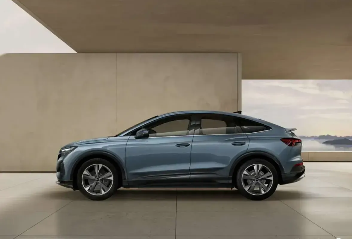 Nuevo Audi Q4 Sportback e-tron Advanced Plus 210 kW (286 CV) 2026 Azul SUV