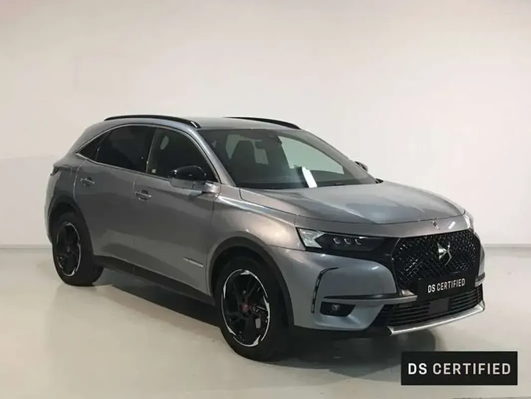 Usado DS Automobiles DS7 Crossback Performance 131 CV (96 kW) 2021 Gris SUV