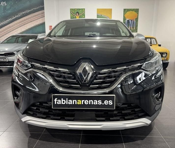 Usado Renault Captur Techno 140 CV (102 kW) 2023 Negro SUV