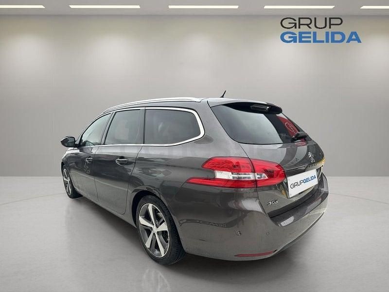 Usado Peugeot 308 SW Allure 150 CV (110 kW) 2014 Marrón Familiar