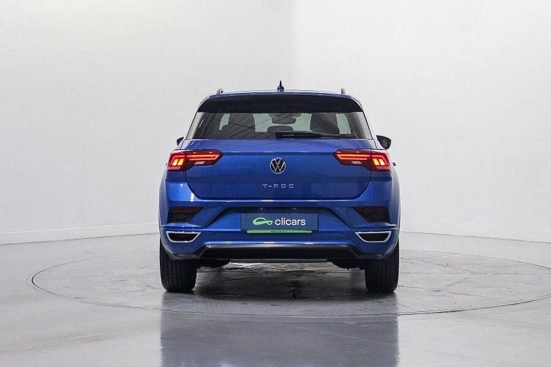 Usado VW T-Roc Advance 150 CV (110 kW) 2022 Azul SUV