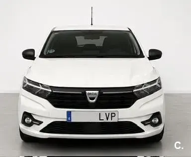 Usado Dacia Sandero 100 CV (73 kW) 2022 Blanco Berlina
