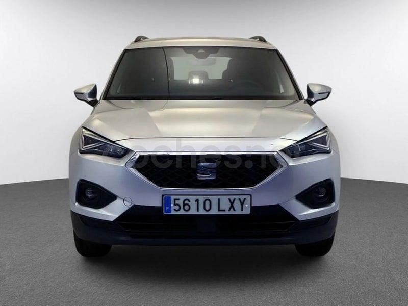 Usado Seat Tarraco Style 150 CV (110 kW) 2022 Gris / plata SUV