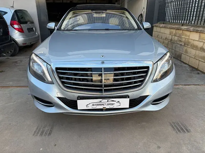 Usado Mercedes S500 455 CV (334 kW) 2014 Azul Berlina