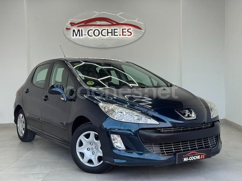 Azul Usado 2012 Peugeot 308 Envy Berlina | 5899 € (Precio justo) - Imagen 1/4