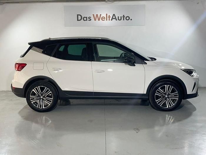 Usado Seat Arona FR 115 CV (84 kW) 2024 Blanco SUV