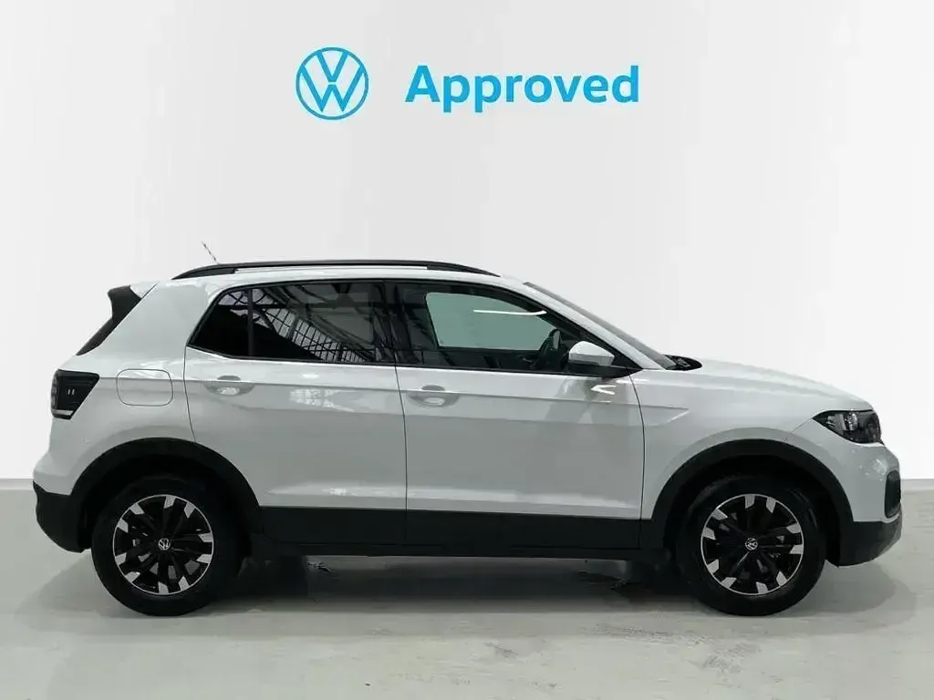 Usado VW T-Cross Advance 110 CV (80 kW) 2022 Blanco SUV