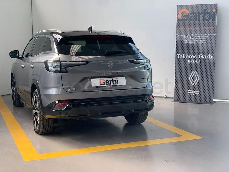 Usado Renault Austral Techno 200 CV (147 kW) 2025 Gris / plata SUV