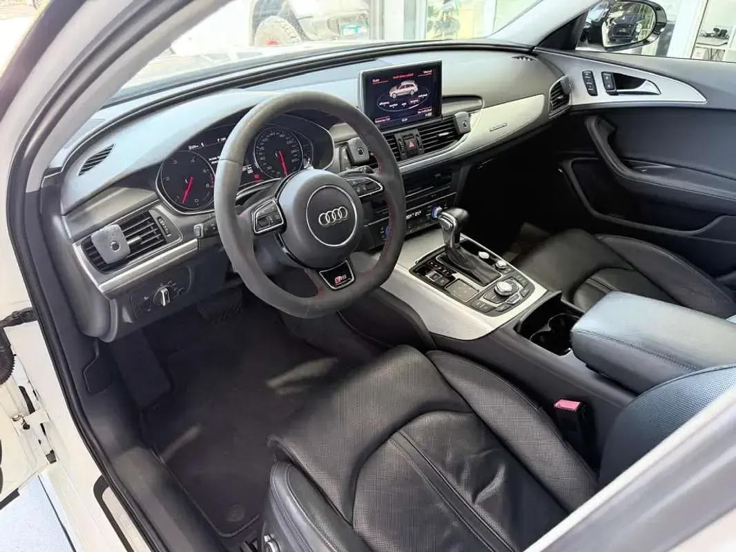 Usado Audi A6 Comfort 313 CV (230 kW) 2013 Blanco Berlina