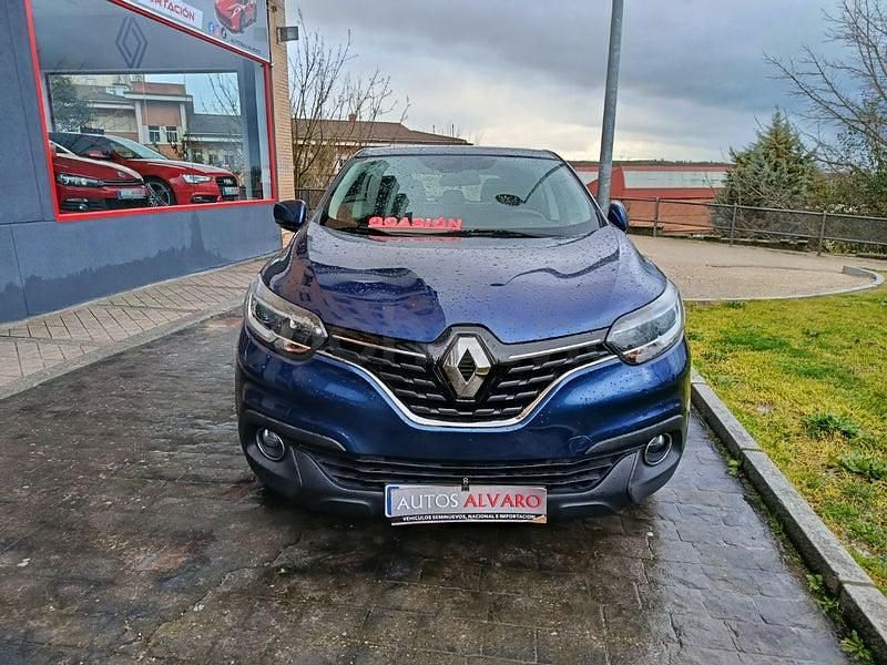 Usado Renault Kadjar Intens 130 CV (95 kW) 2016 Azul SUV