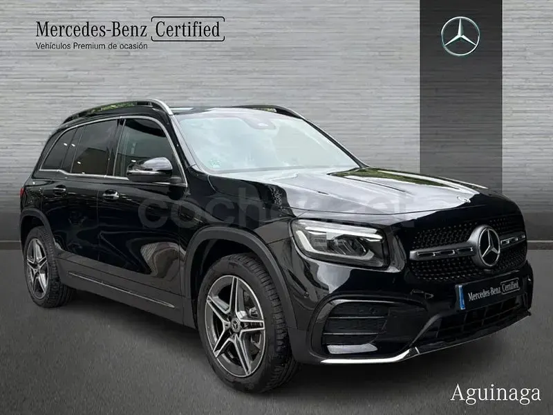 Usado Mercedes GLB200 150 CV (110 kW) 2025 Negro SUV