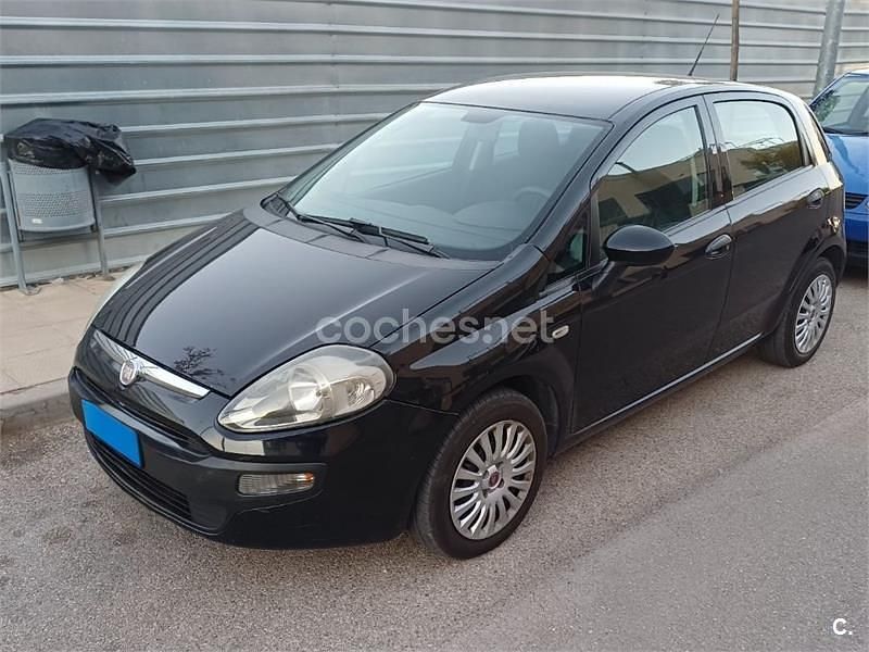 Negro Usado 2010 Fiat Punto Dynamic Berlina | 3400 € (Buen precio) - Imagen 1/3