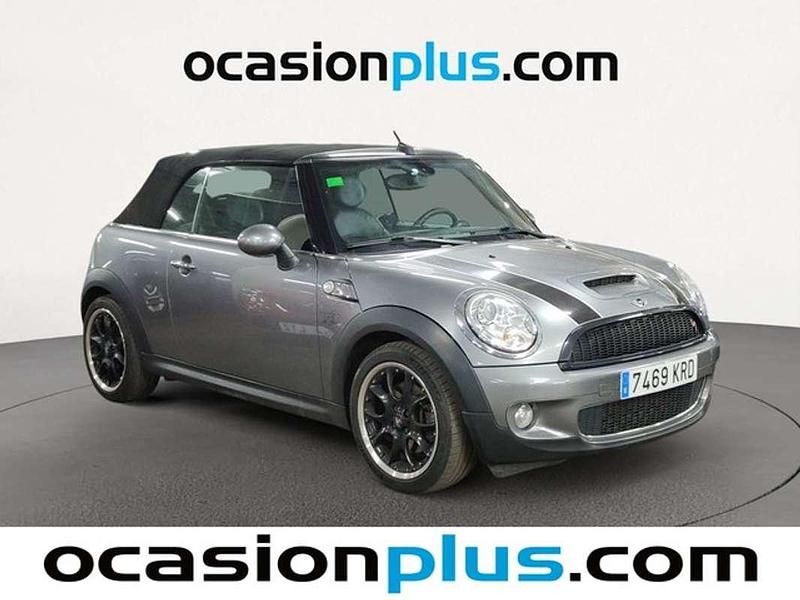 Usado Mini Cooper Cabriolet 174 CV (127 kW) 2009 Plateado Descapotable