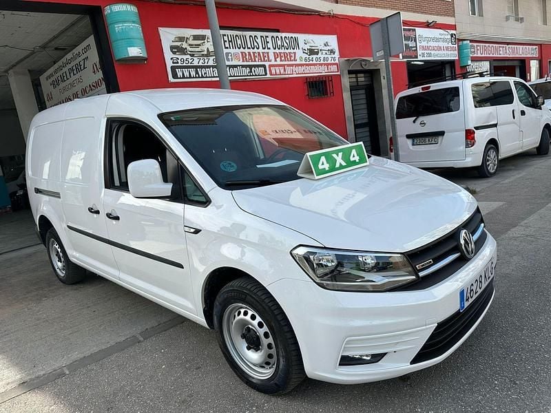 Blanco Usado 2018 VW Caddy Beach Monovolumen | 14.500 € (Precio justo) - Imagen 1/4