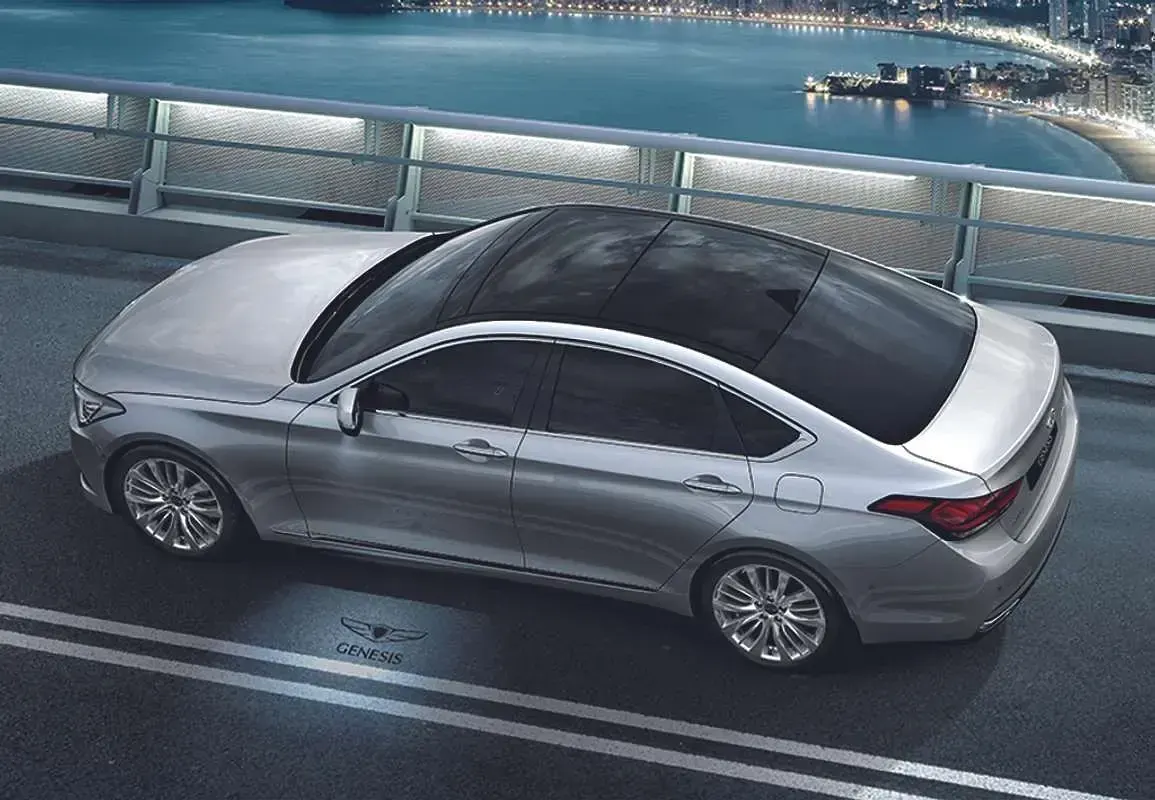 Usado Hyundai Genesis 315 CV (231 kW) 2014 Gris Berlina
