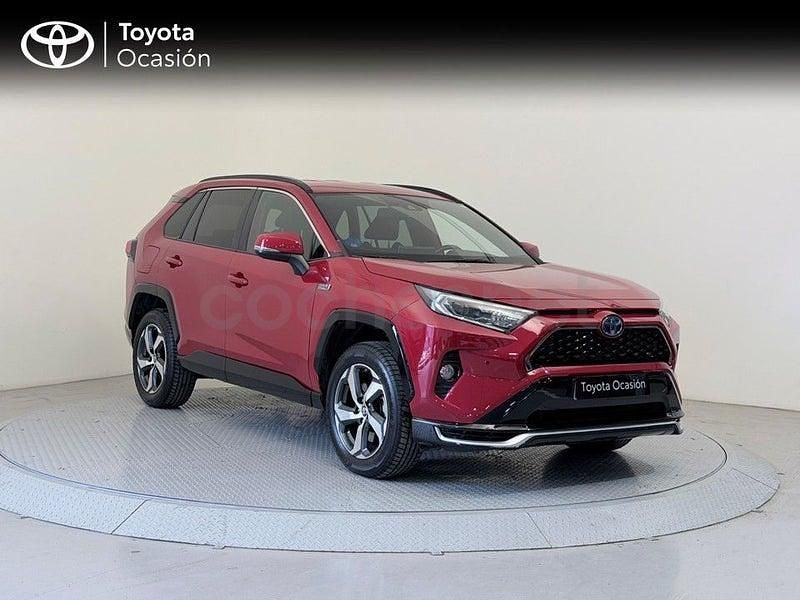 Usado Toyota RAV4 Hybrid Advance 306 CV (225 kW) 2021 Rojo SUV