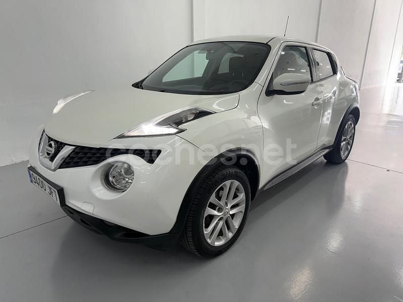 Blanco Usado 2015 Nissan Juke N-Connecta SUV | 7900 € (Super precio) - Imagen 1/4