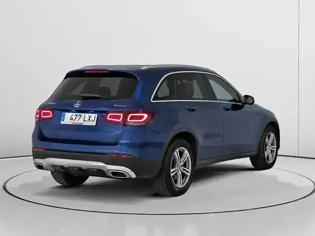 Usado Mercedes GLC220 194 CV (142 kW) 2022 Azul SUV