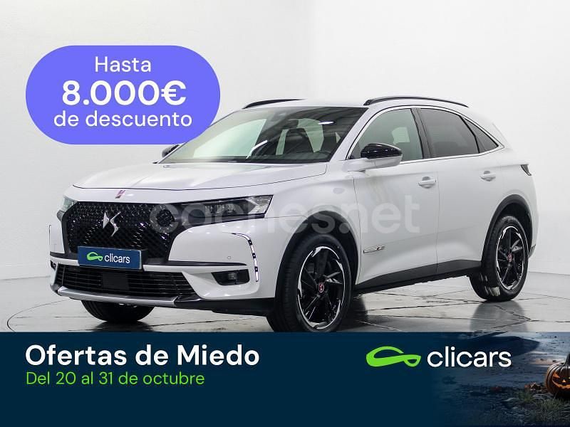Blanco Usado 2021 DS Automobiles DS7 Crossback Performance SUV | 21.990 € (Precio justo) - Imagen 1/4