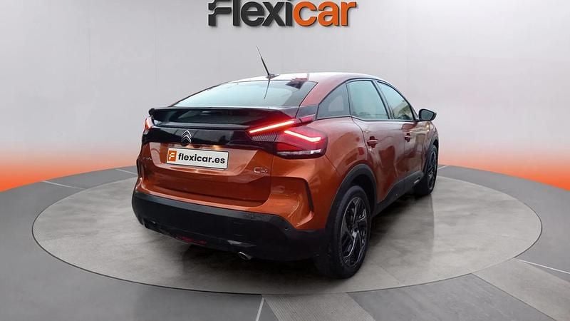 Usado Citroën C4 Feel 131 CV (96 kW) 2022 Naranja Utilitario