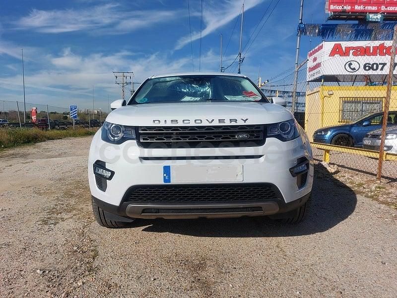 Usado Land Rover Discovery Sport HSE Luxury 150 CV (110 kW) 2017 Blanco SUV