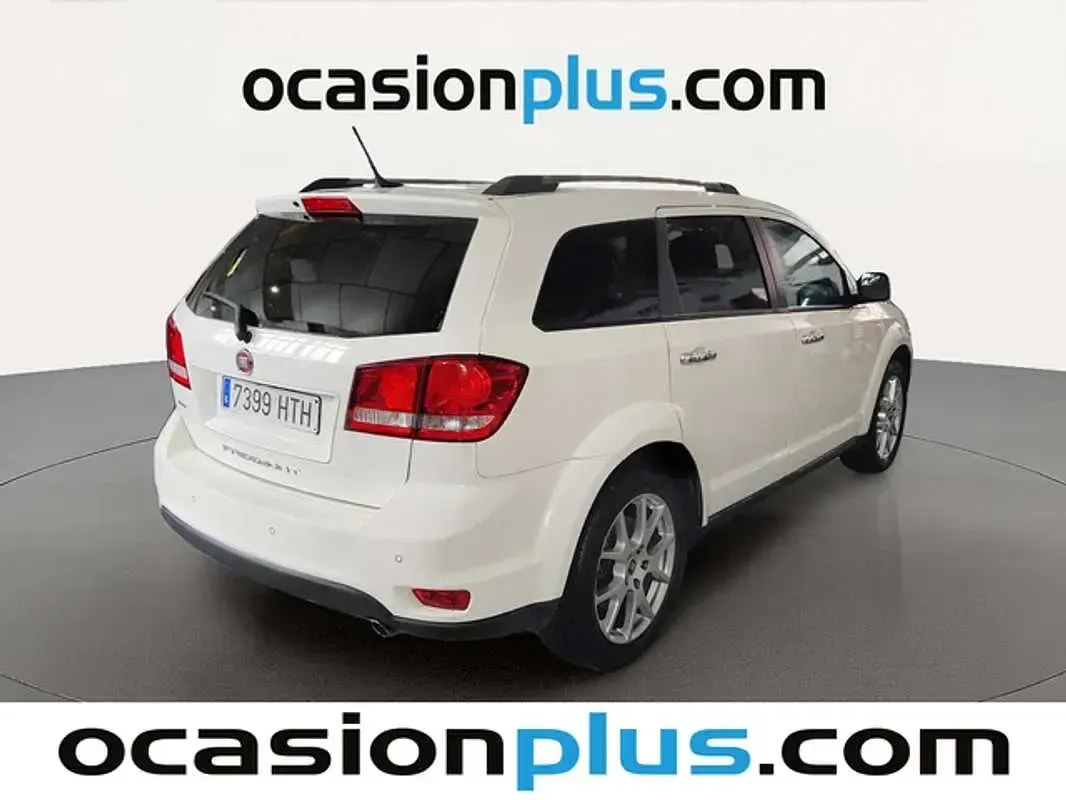 Usado Fiat Freemont Lounge 170 CV (125 kW) 2013 Blanco SUV