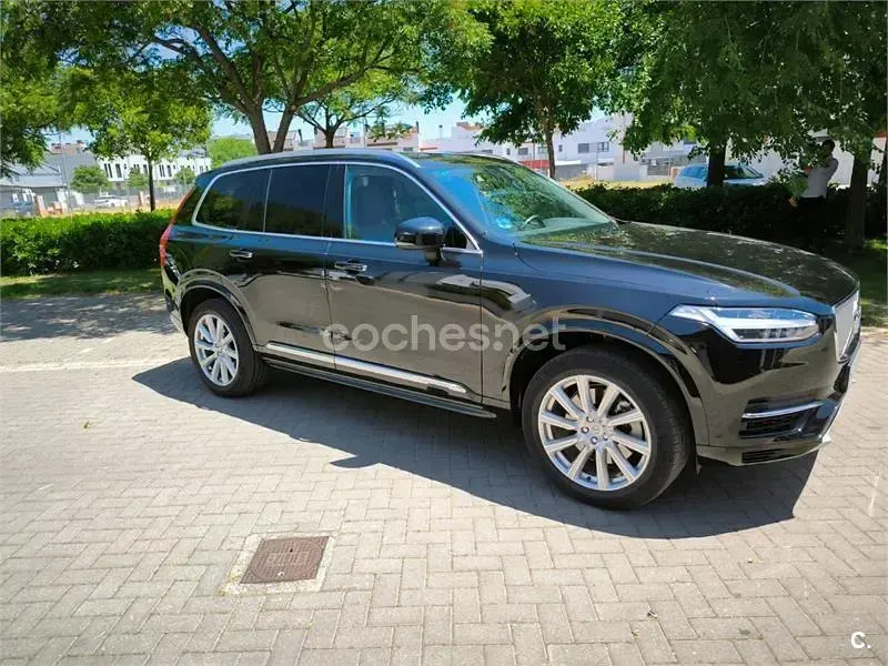 Usado Volvo XC90 Inscription 400 CV (294 kW) 2018 Negro SUV