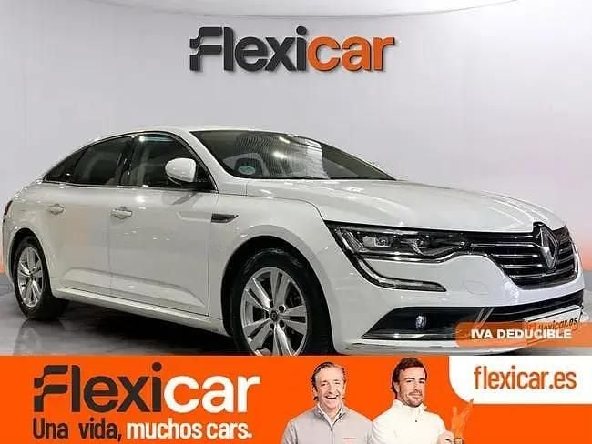 Begagnad Renault Talisman 160 HK (117 kW) 2020 Vit Kombi